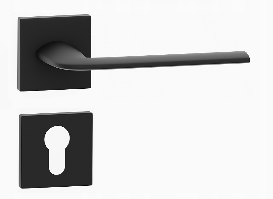 kliky klika Aria Slq černá rozety Wb