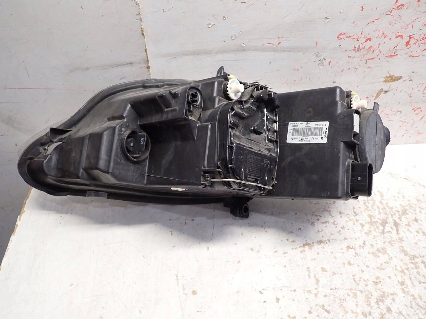 light front front right SEAT LEON II LIFT ALTEA TOLEDO 2009- 5P1941034B