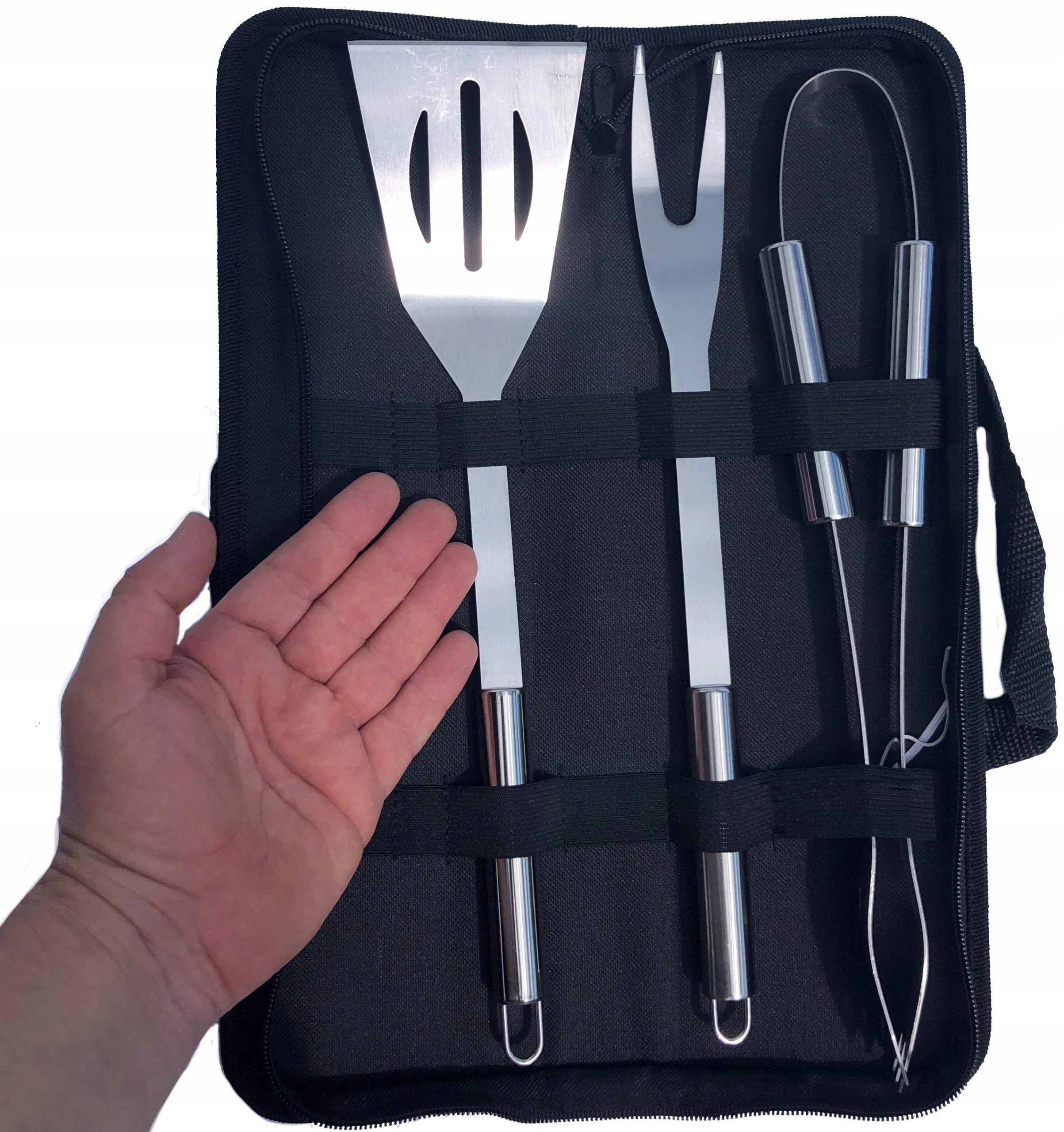 

Zestaw Narzędzi Do Grilla Bbq Szczypce Grill 3SZT
