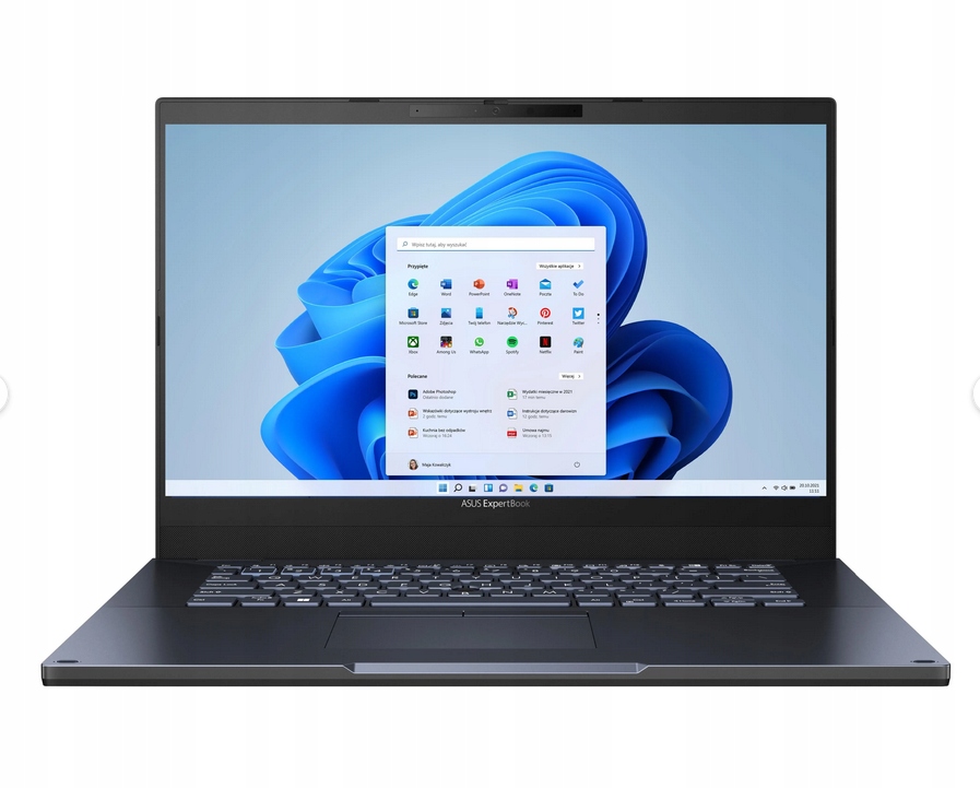 Laptop biznesowy Asus ExpertBook B2402CB 14" i5-1240P 16 Gb 512 Gb Win1 Pro
