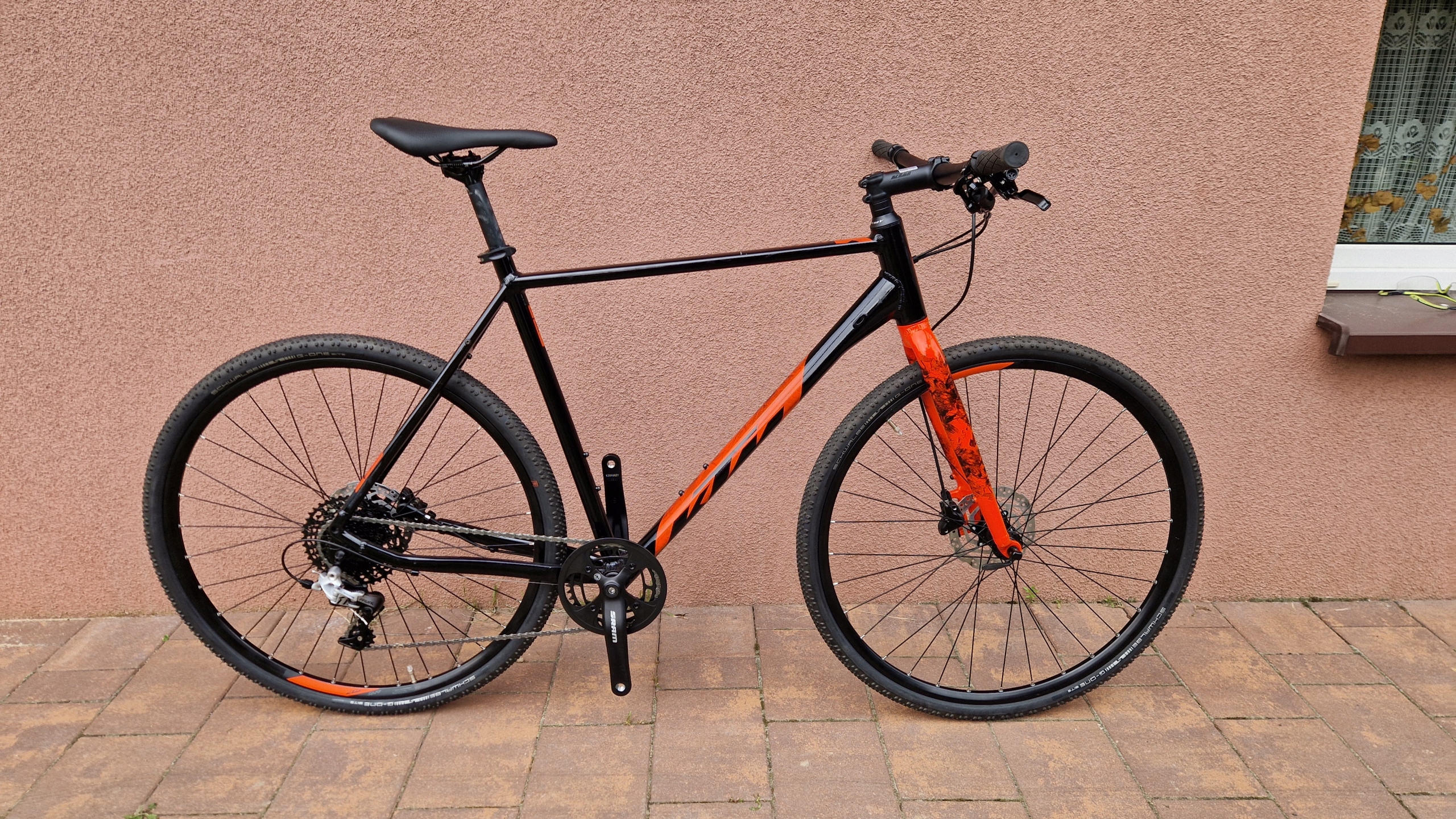 Rower fitness gravel Ktm X-Strada 30, roz S 52 cm , 1x11 Sram Rival