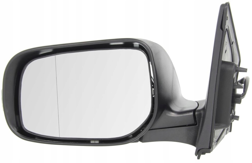 Toyota Corolla Zrcátko Pravé Elektrické Chromové Asférické S Blikačem 7 Pinů