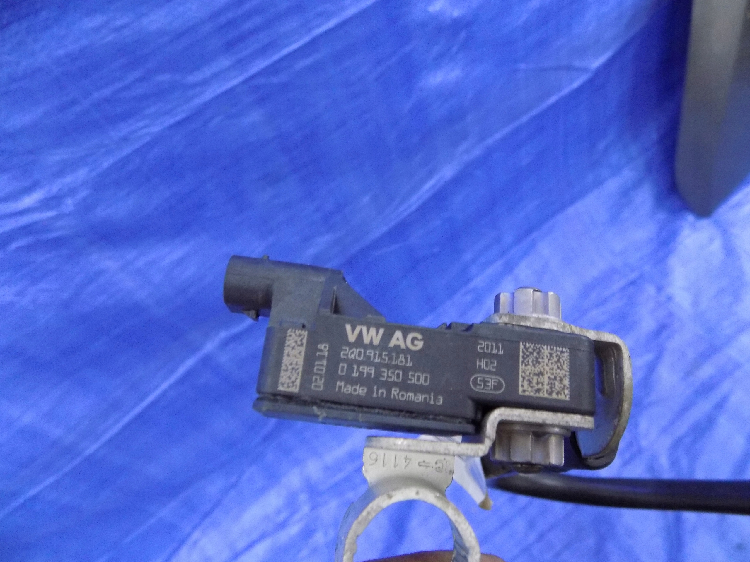 Batteriemanagement Sensor VW POLO 2G 1,0B 17