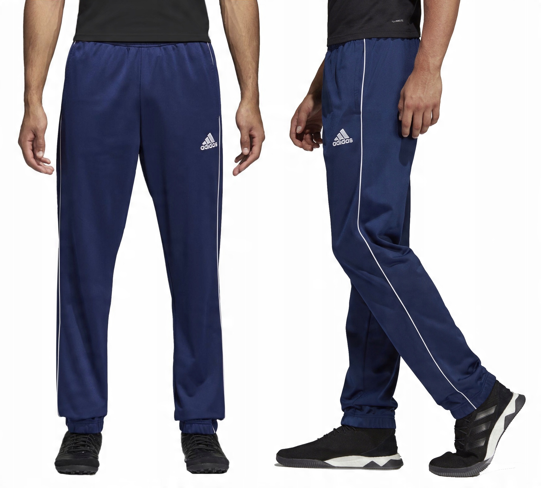 

Adidas Spodnie Męskie Dresy Comfort Fit CORE18 L