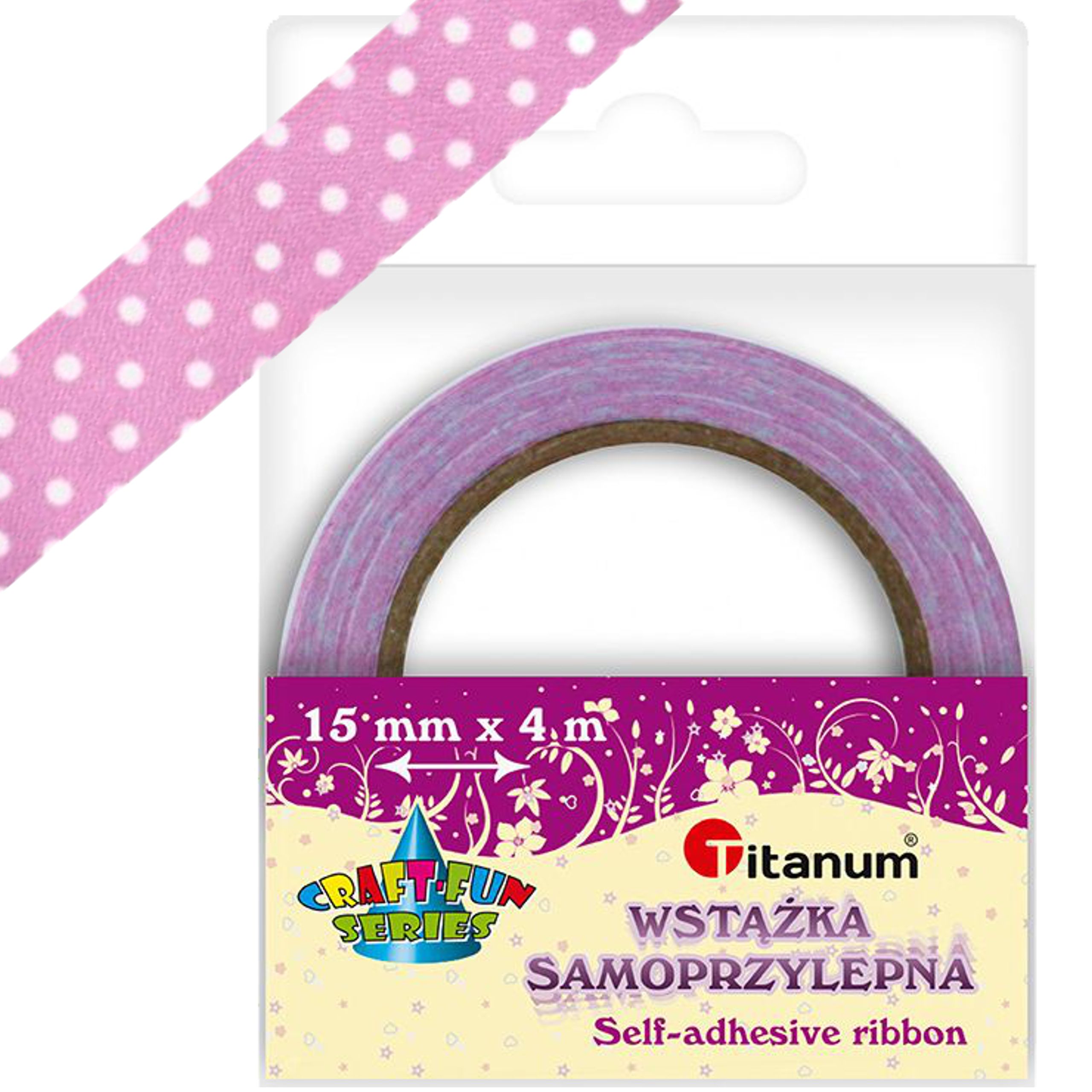 TAŚMA OZDOBNA TITANUM TEKSTYLNA SAMOPRZYLEPNA 4m