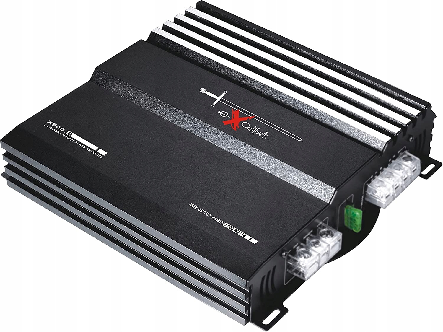 2-канальний автомобільний підсилювач Excalibur X500.2