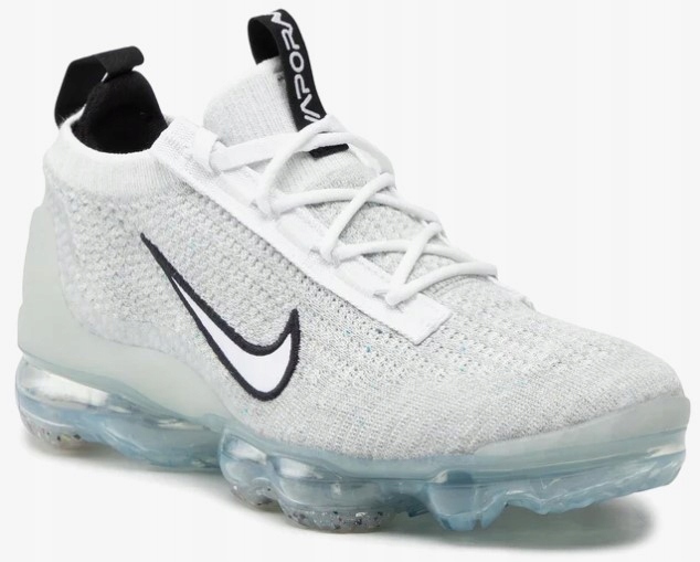 47,5 Buty Męskie Sporotwe Nike Air Vapormax Białe Szare DH4084-100