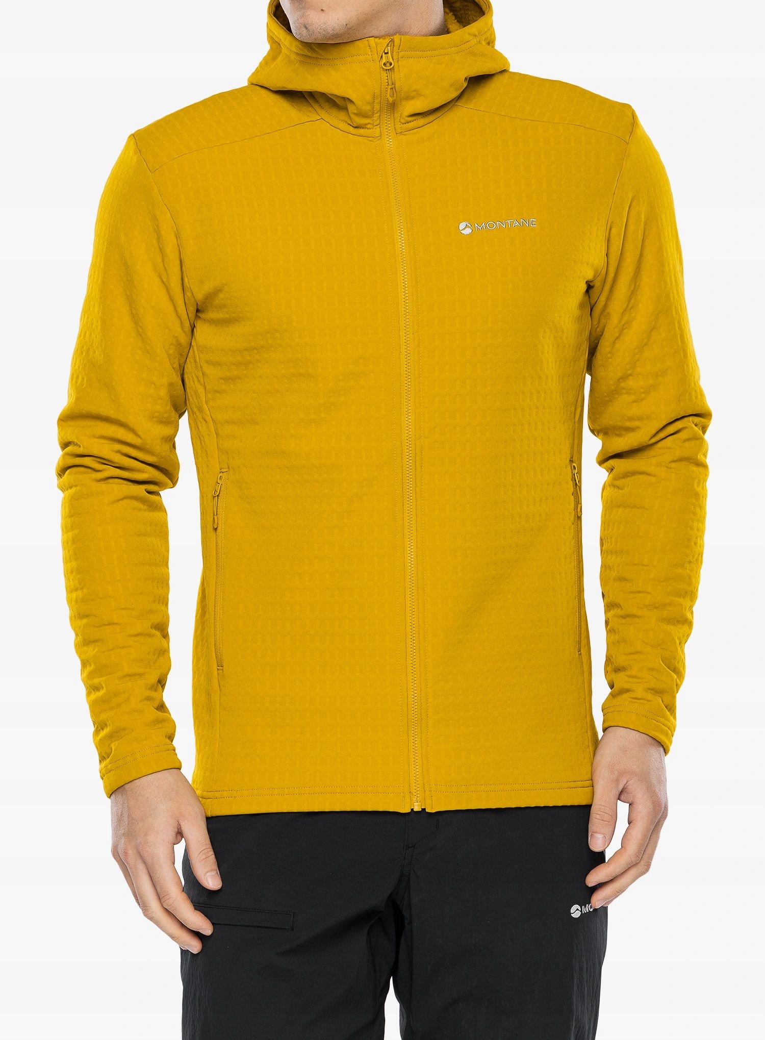 Mikina s kapucí Montane Protium Xt Hoodie ginkgo gold XL