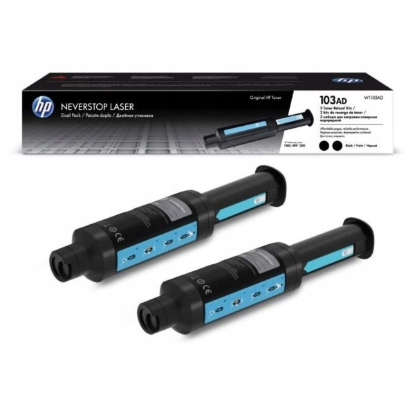 

Toner Hp 103AD W1103AD Laser 1000 1200 Dual