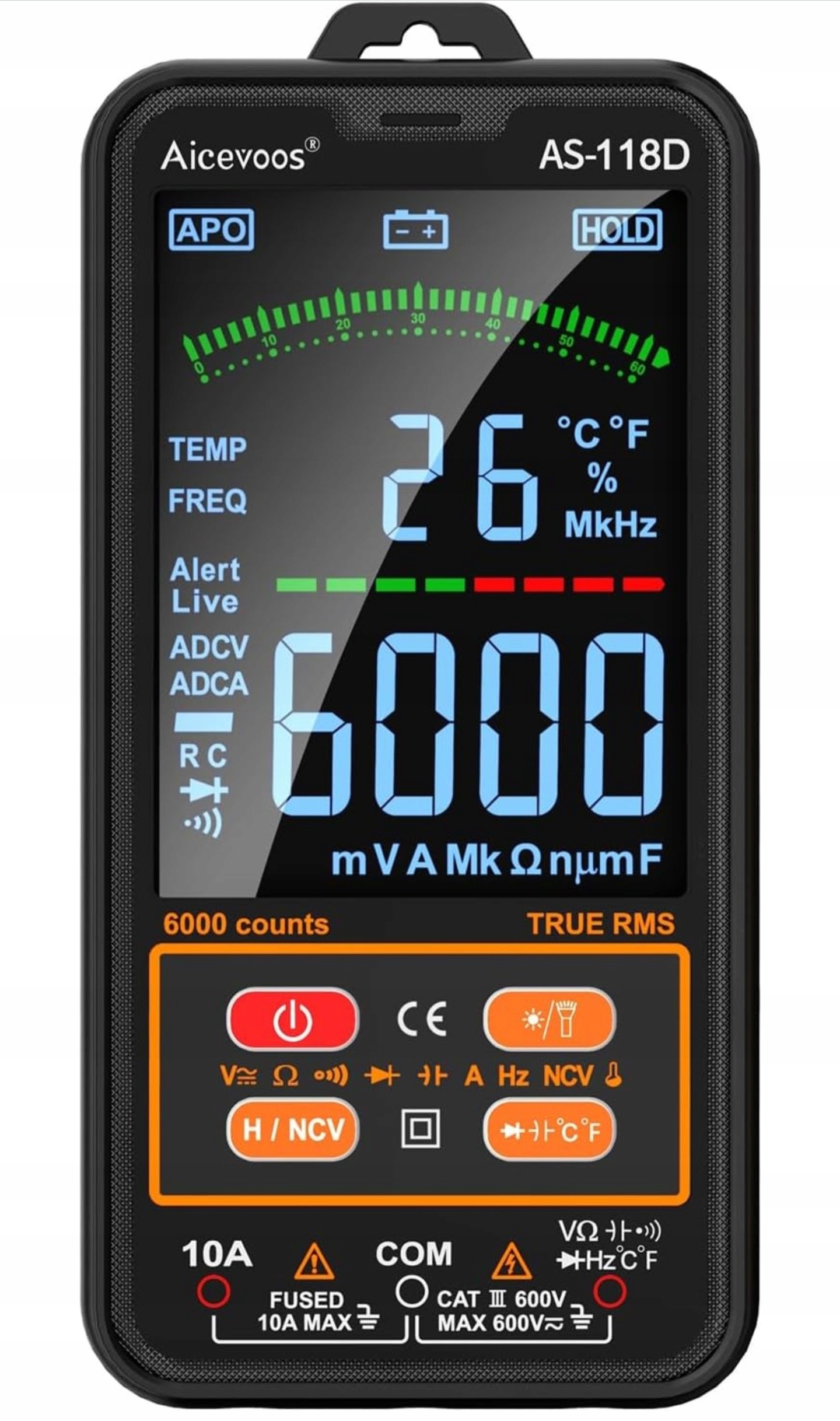 Digitální multimetr Aicevoos