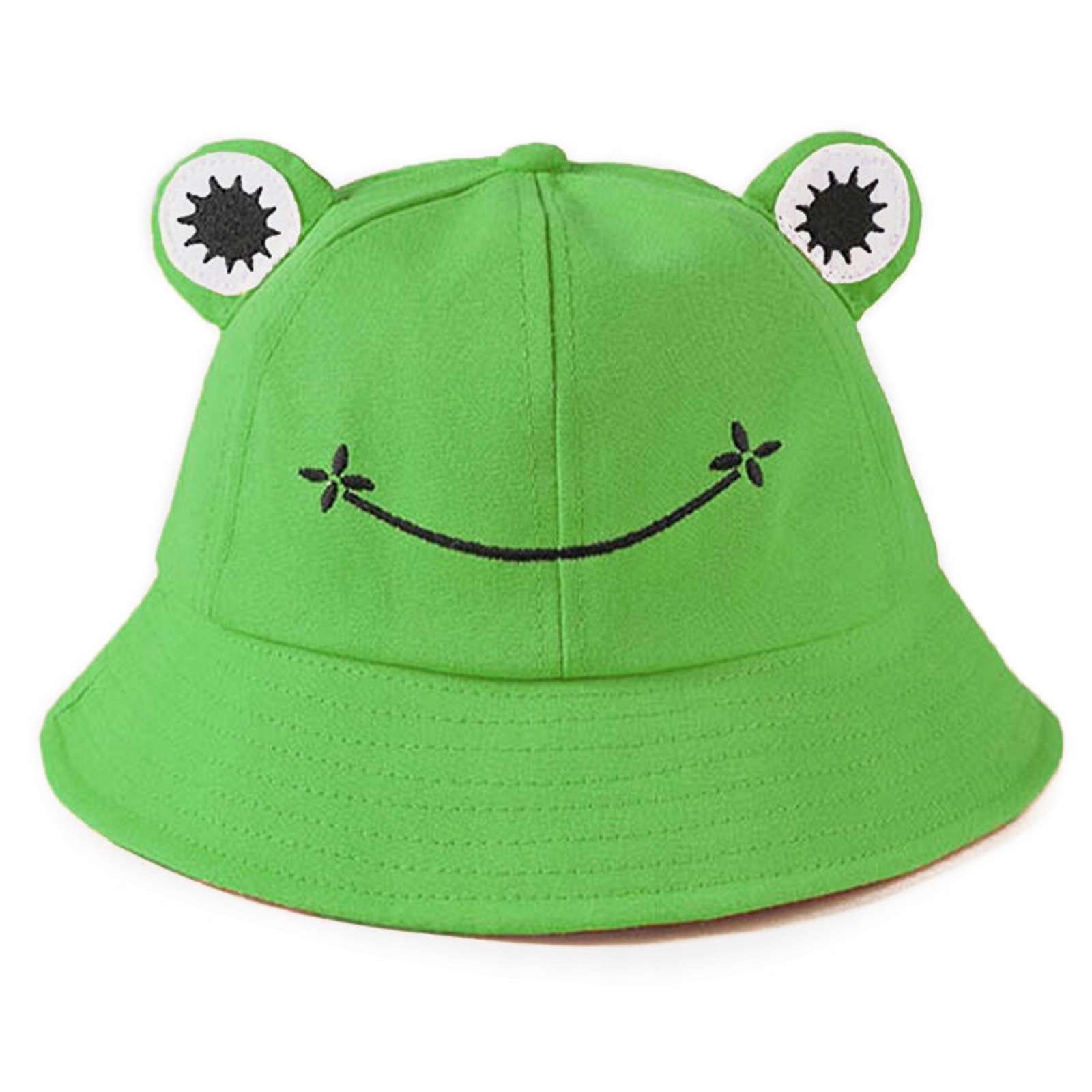 

Kapelusz Żaba Czapka Rybacka Bucket Hat Kawaii