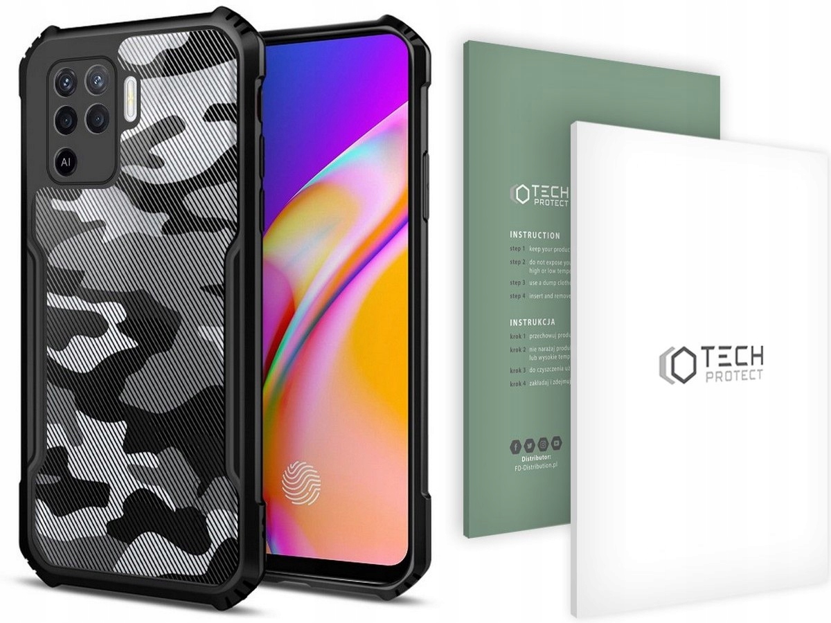 

Pancerne Etui Obudowa Case Do - Oppo Reno 5 Lite