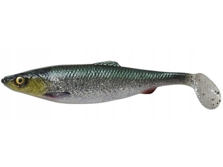 Savage Gear 4D Herring Shad 9cm Green Silver