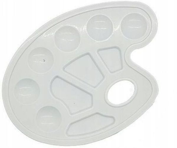 ZESTAW PEDZLE FARBY AKRYLOWE 36x12ml GWASZE OLEJNE Kolor Wielokolorowy