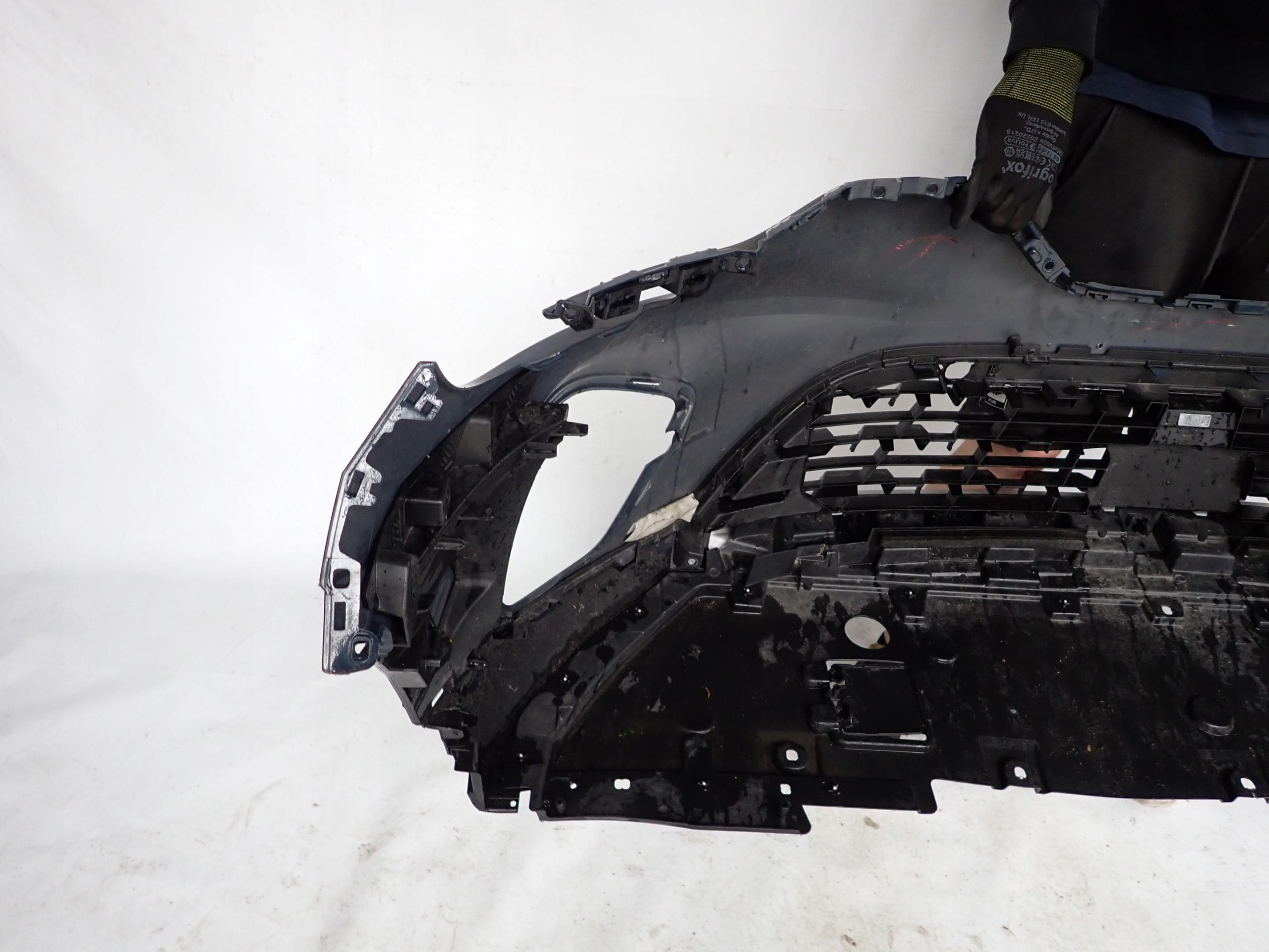 RENAULT CAPTUR II 19- bumper front front + cover