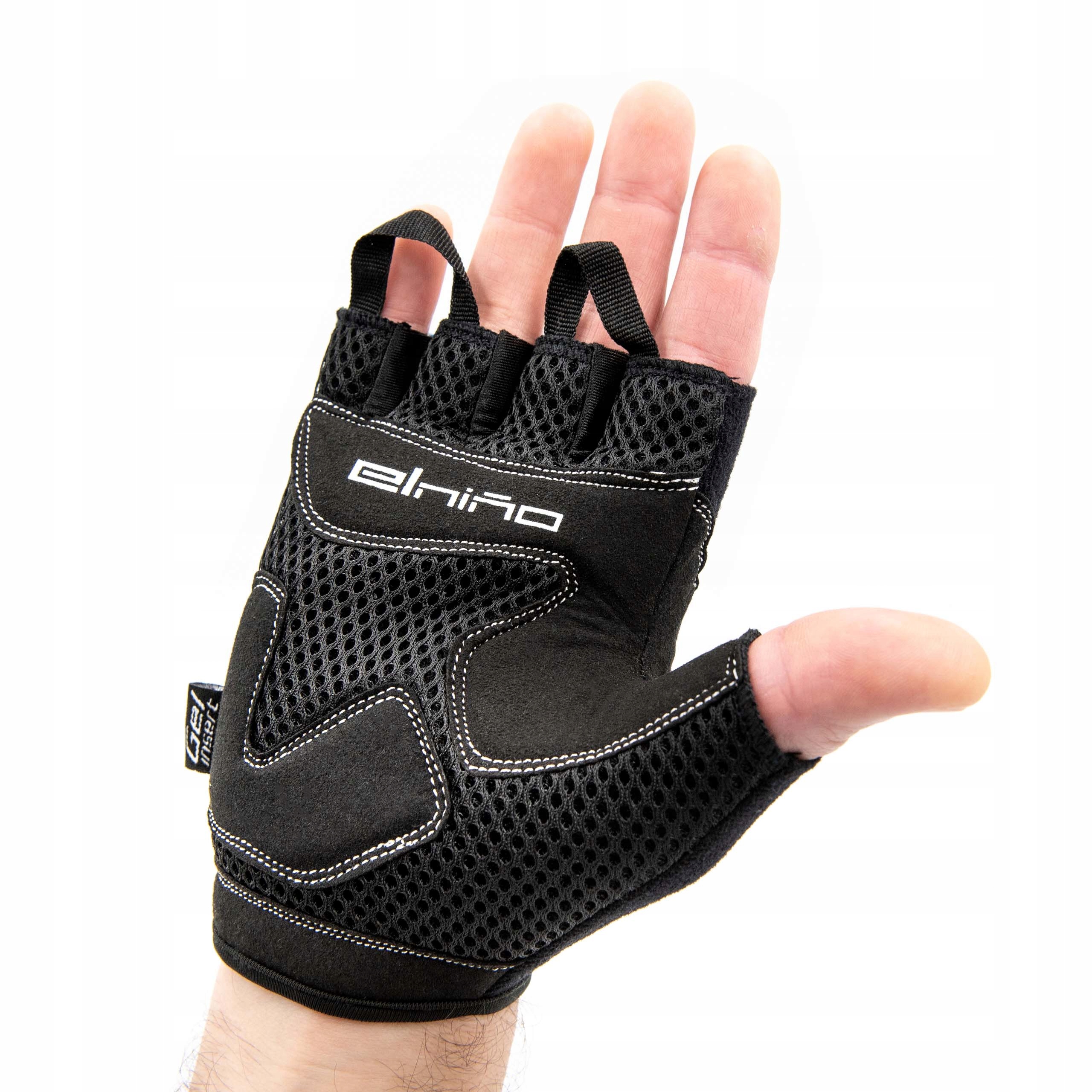 ACCENT rękawiczki ŻELOWE rowerowe EL NINO M Kolor zielony