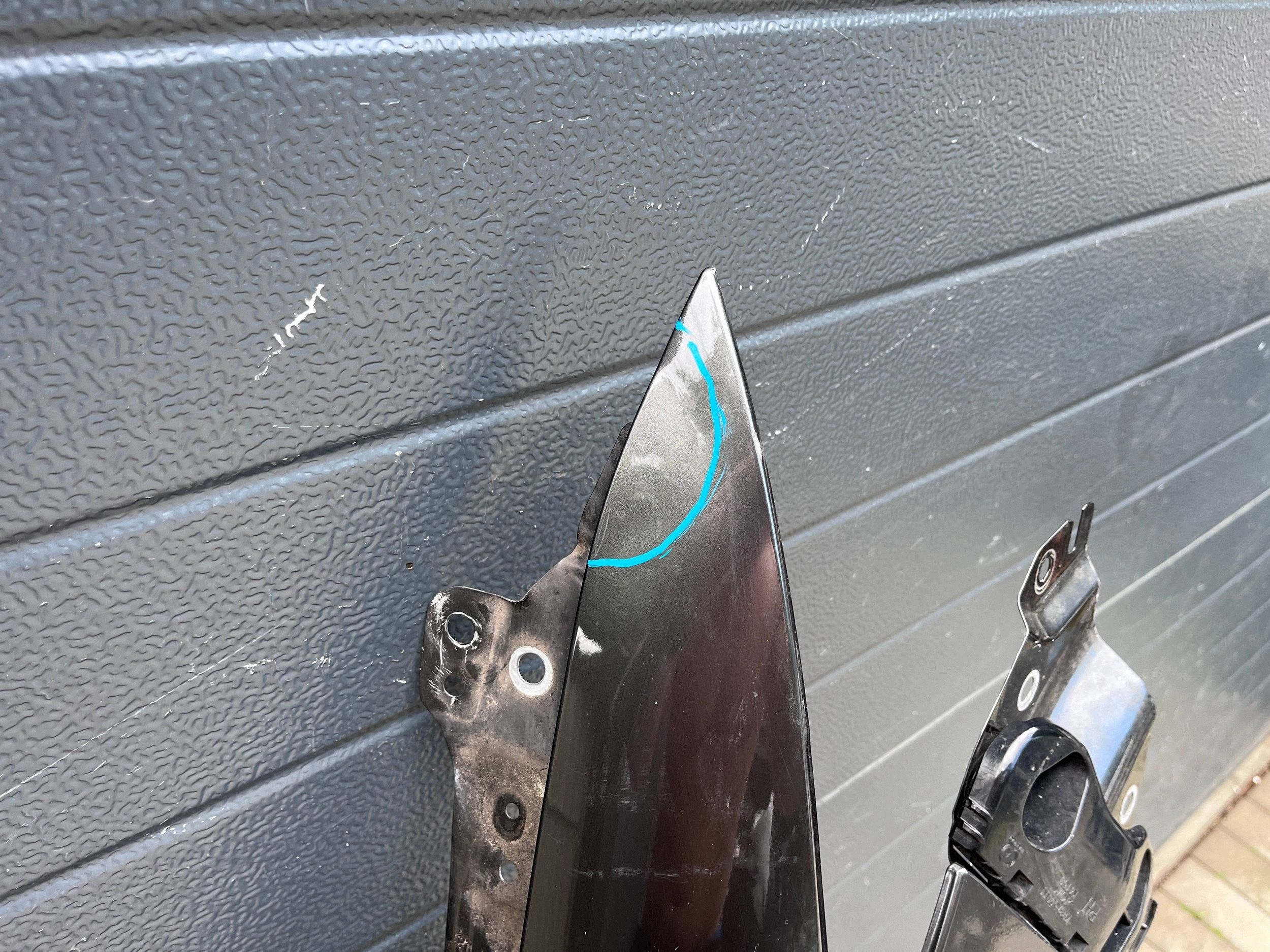 Mazda Cx-5 2 II 17- fender right front front