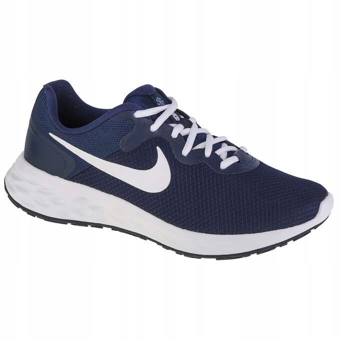 Nike Pánska športová obuv Revolution 6 NN tmavo modrá 43 EU