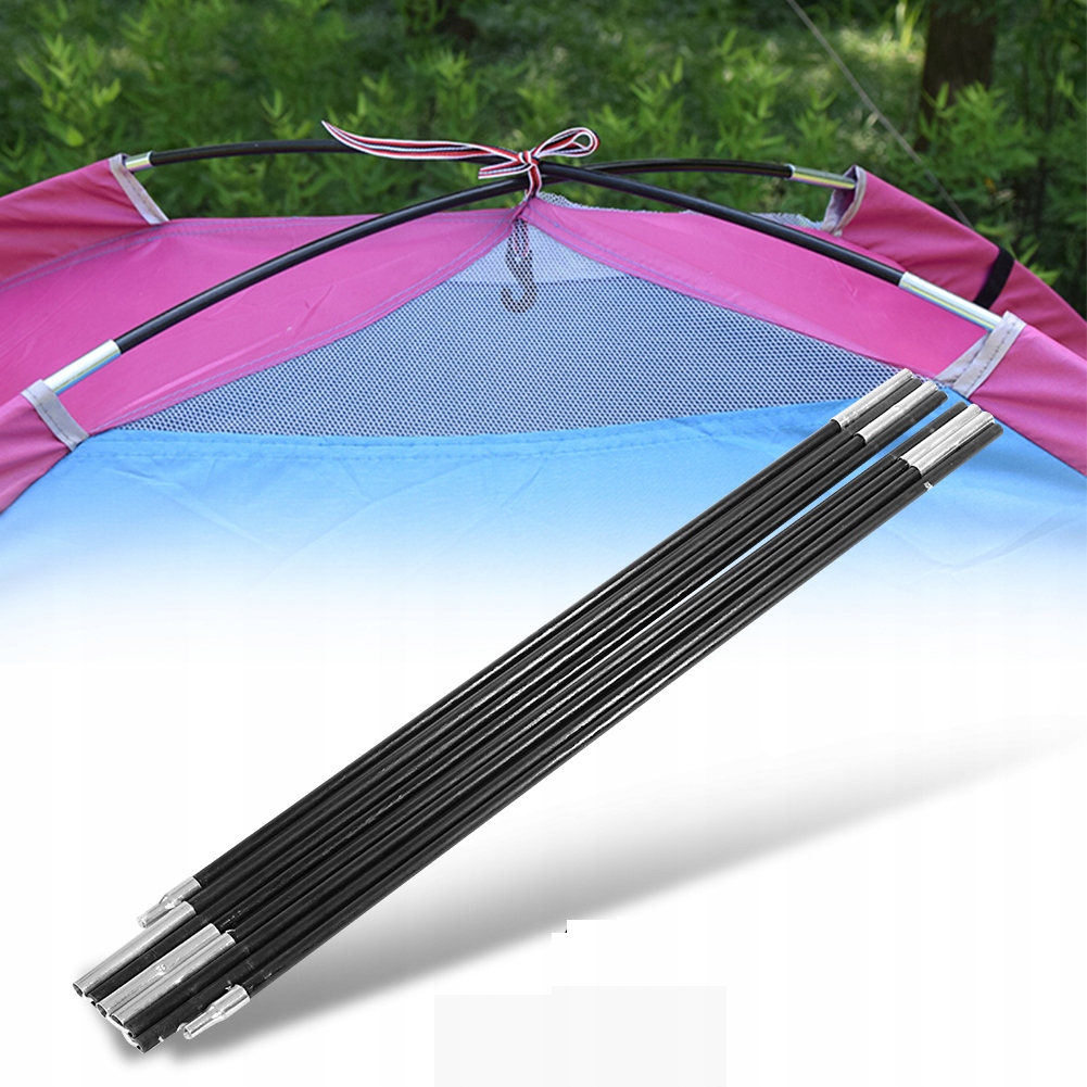 2SZT PAŁĄK STELAŻ NAMIOTU SEGMENT 8PAŁĄKÓW 8MM Stan opakowania oryginalne