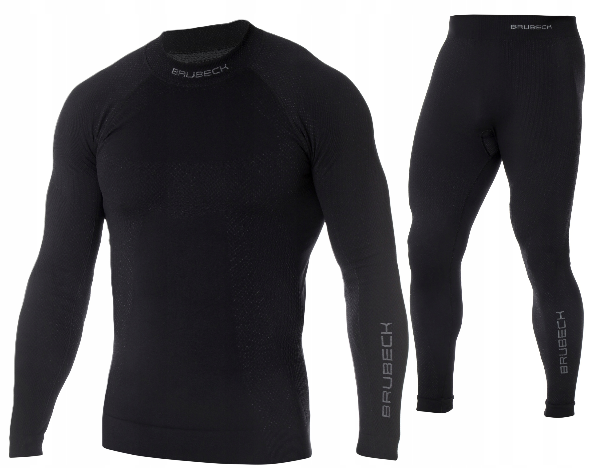 Bielizna Termiczna Dla Mężczyzn Komfortowa Oddychająca Rowerowa Turystyczna