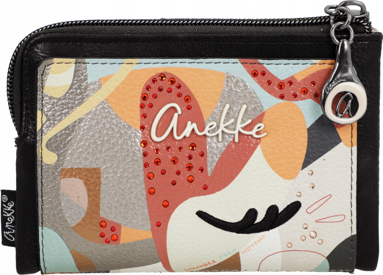 Anekke středně měkká peněženka Eikon Muse zip 42759-912 A215