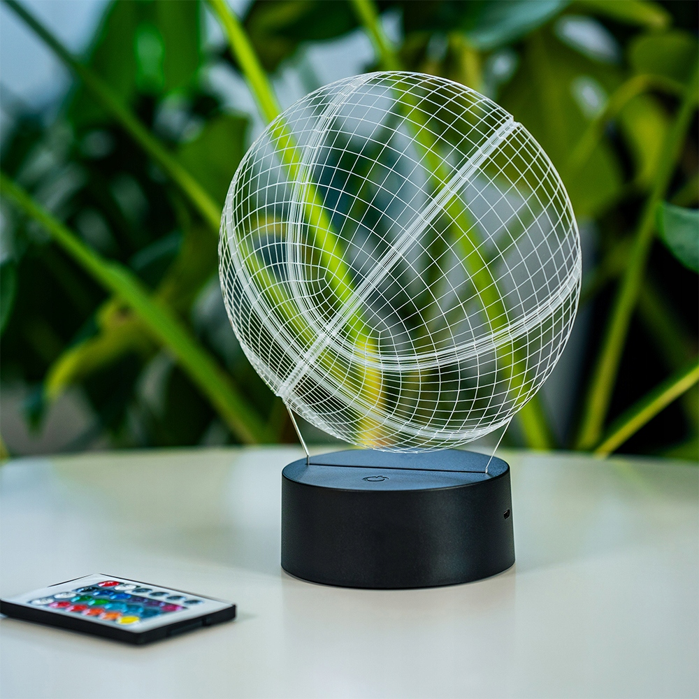 Lampka Nocna LED Statuetka RGB 3D Grawer Hermiona Granger Harry Potter Rodzaj gwintu zintegrowane źródło LED