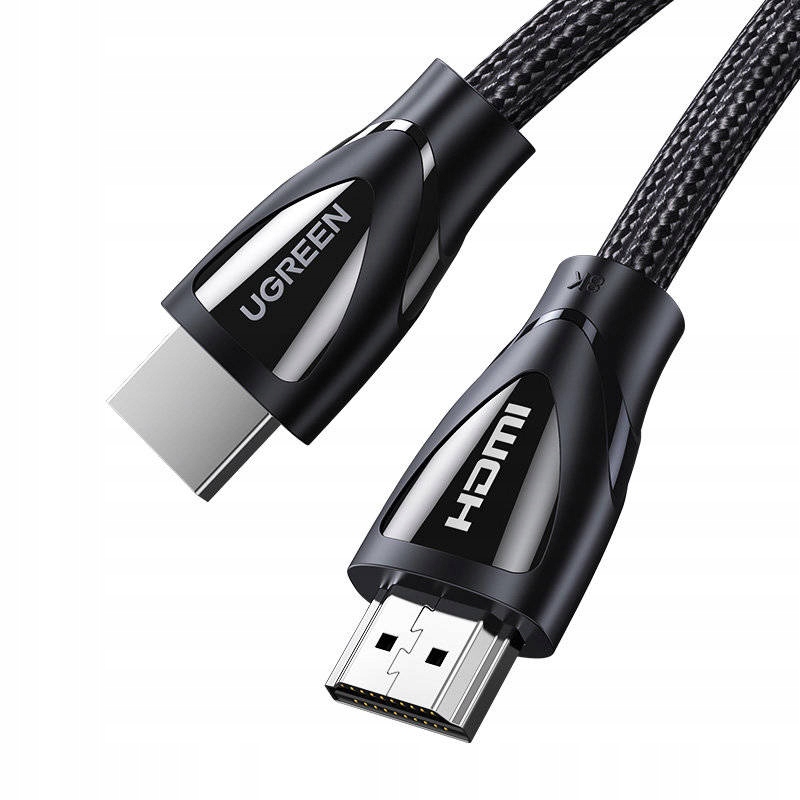 Ugreen kabel przewód Hdmi 2.1 8K 60Hz 1.5m czarny