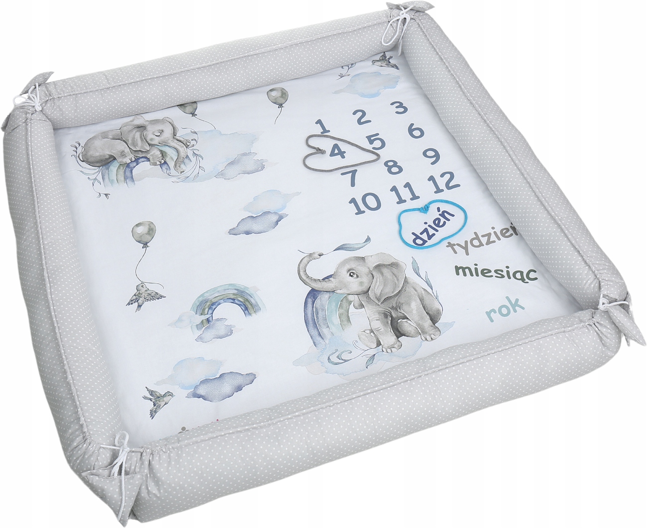 

Fotomata Mata Edukacyjna Plac Zabaw 6W1 Babymam