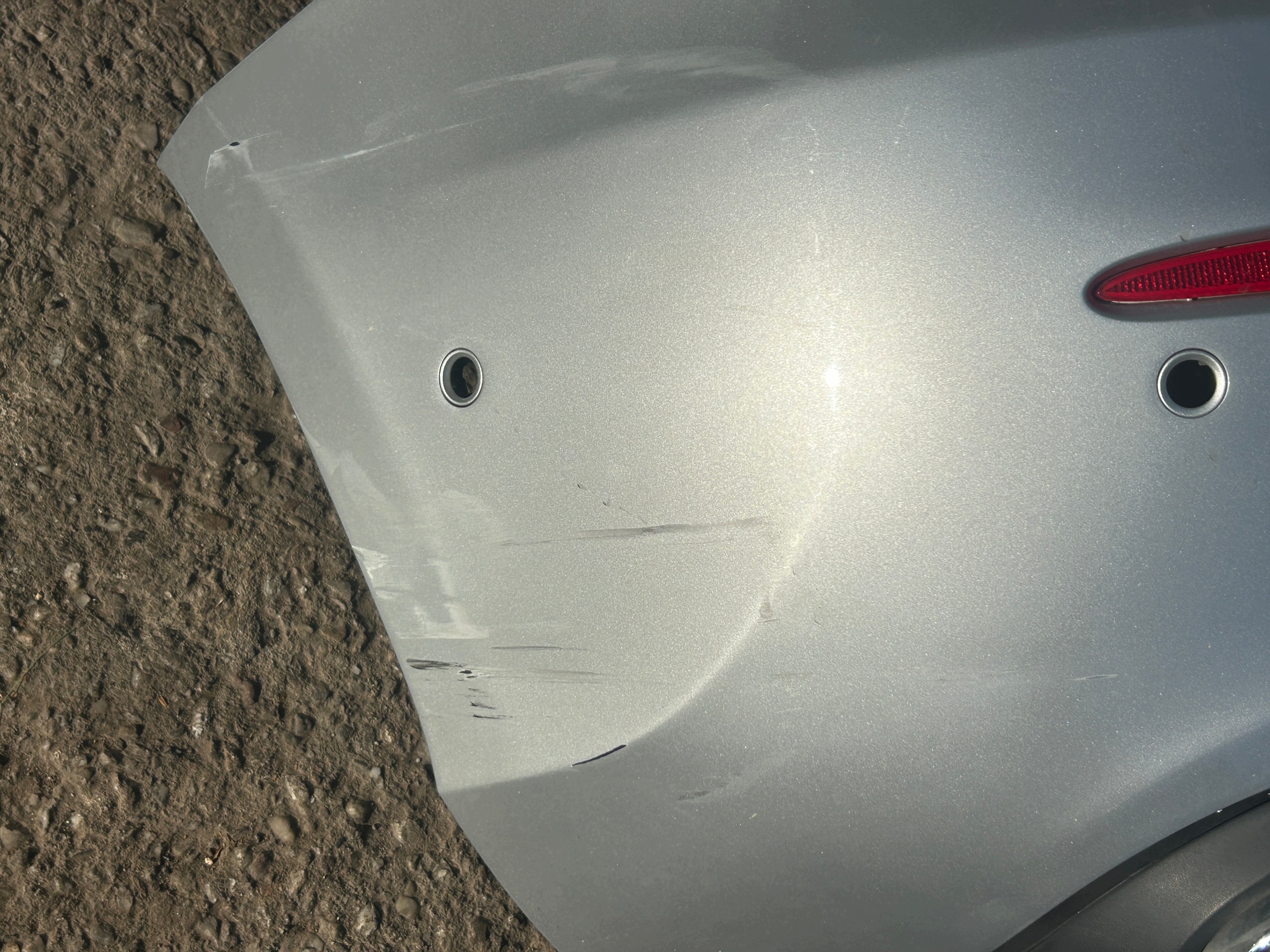MERCEDES A class W177 bumper rear part 775