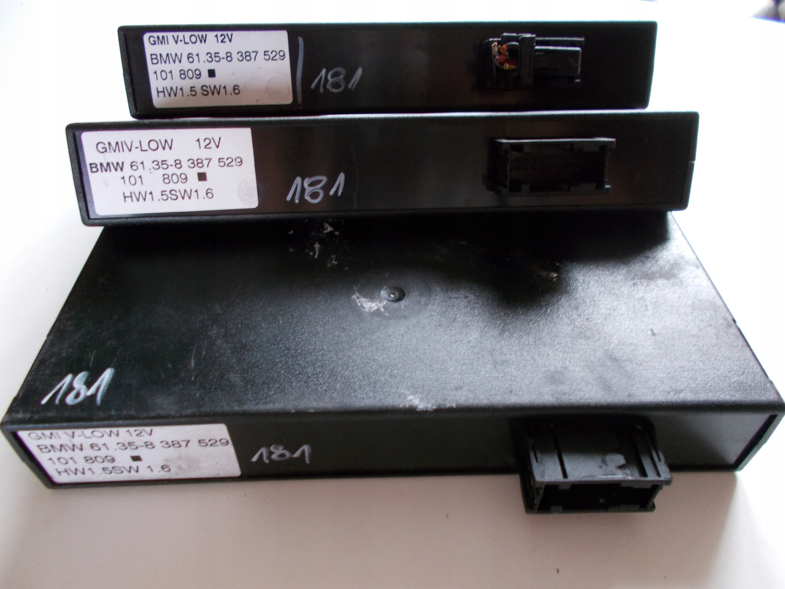 BMW E36 moduł 61.35-8 387 529
