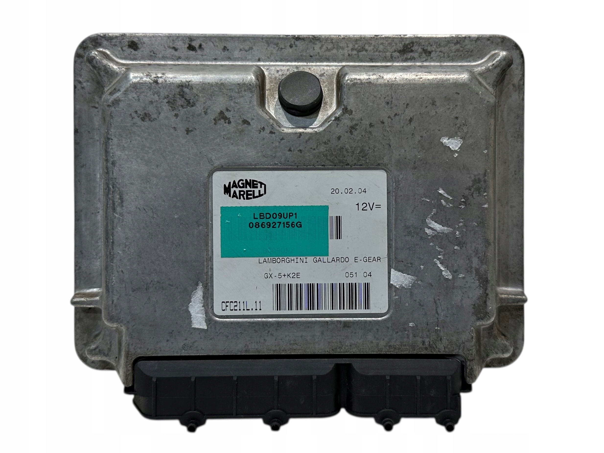 LAMBORGHINI GALLARDO control unit ECU control unit 086927156G