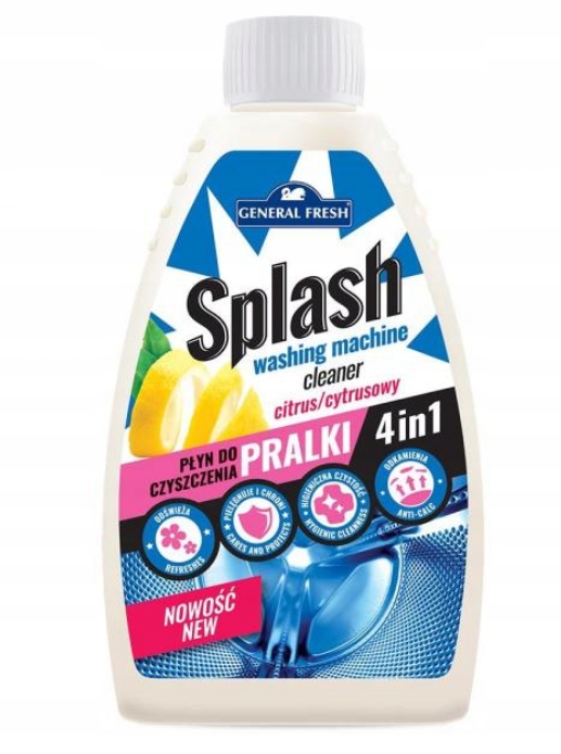 

Płyn Czyścik do czyszczenia pralki 250ml Splash