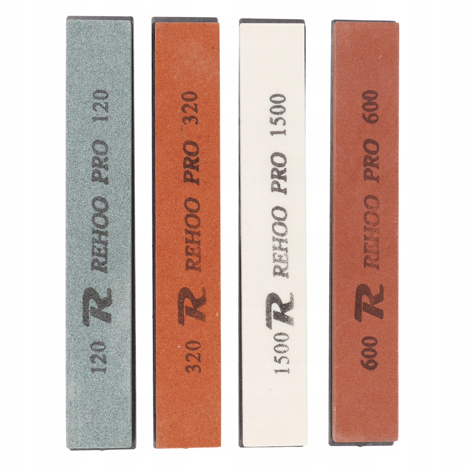 ZESTAW OSEŁEK KAMIENIE DO OSTRZAŁKI OSTRZENIA NOŻY 4 SZT. Model 3118220310311