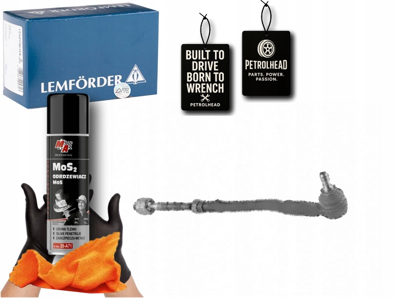 Tyč Řízení S Koncovkou P Bmw 3 E46 Z4 E85 Z4 E #Petrolhead Pro+ Kit1