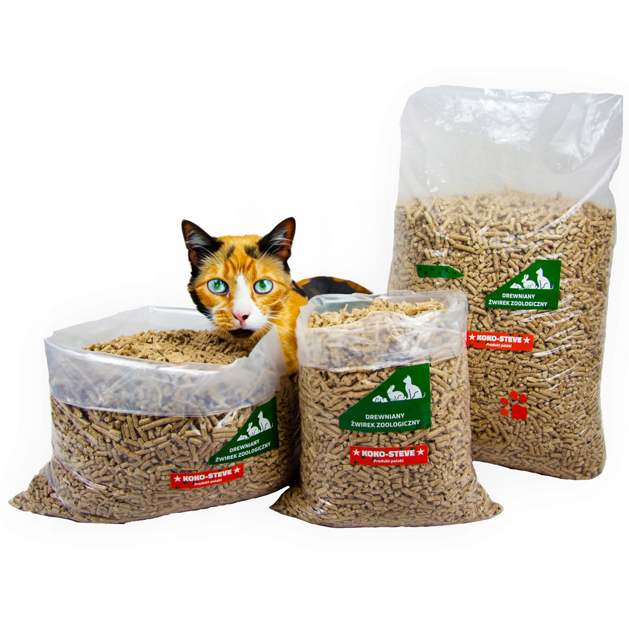 Levně Stelivo Do Záchodu Kočky Králíka Křečka Prasátka světlé Pelety 30kg