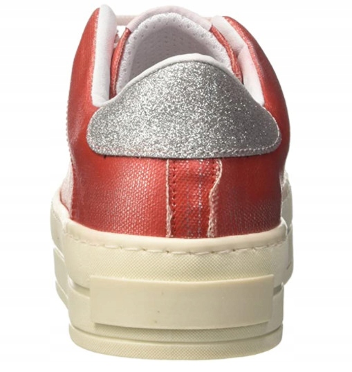 TRAMPKI BŁYSZCZĄCE RÓŻOWE 39 FORNARINA ZD06 Marka inna