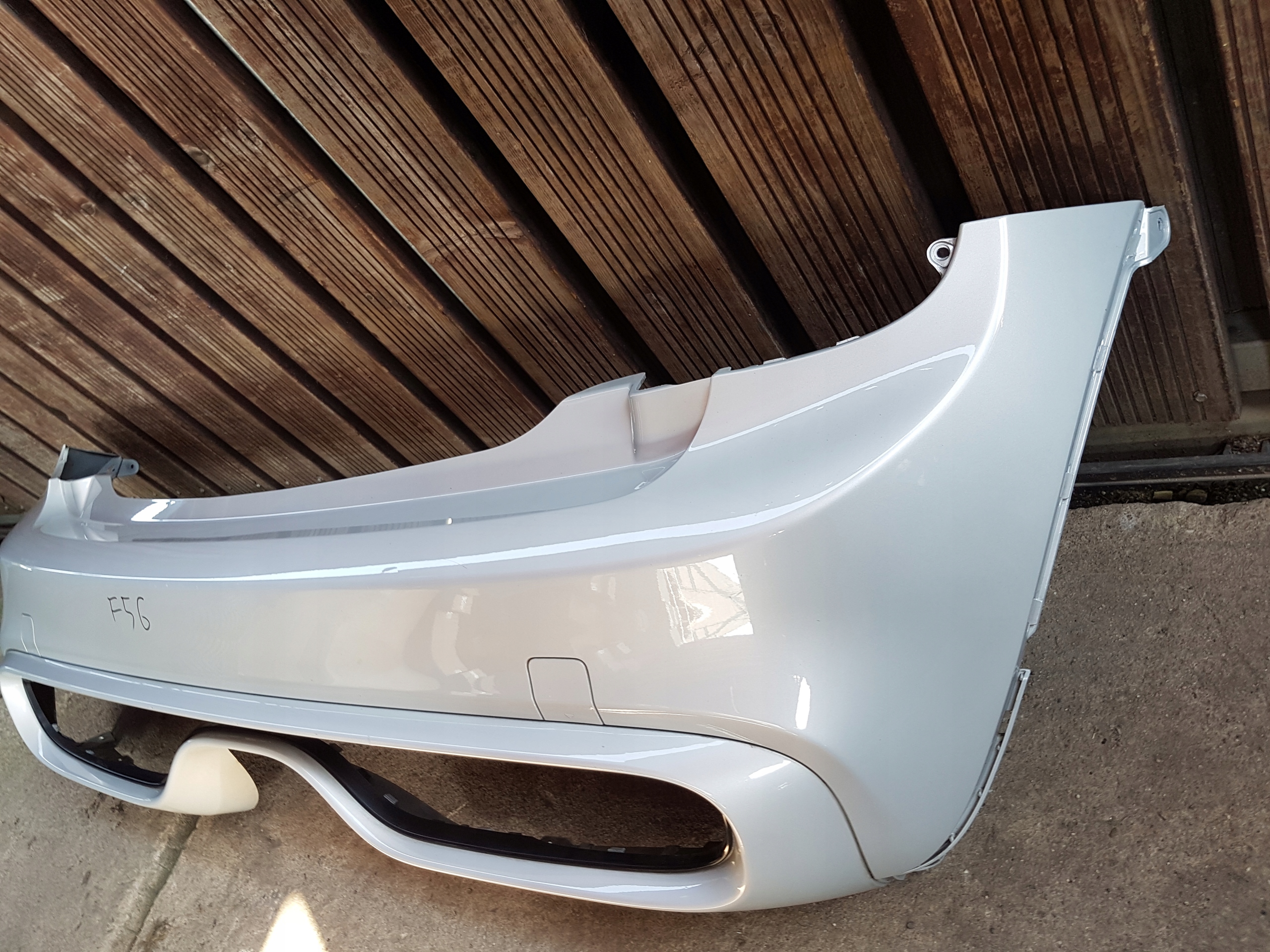 bumper rear MINI COOPER F56 S SPORT