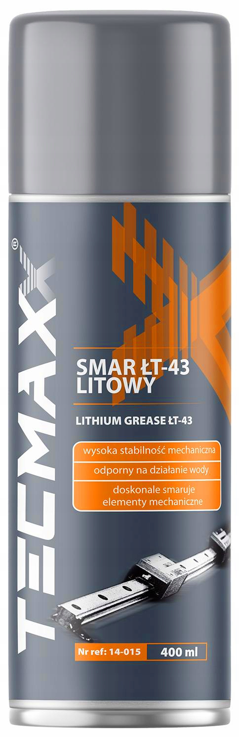 

Tecmaxx Smar ŁT-43 Litowy 400ml