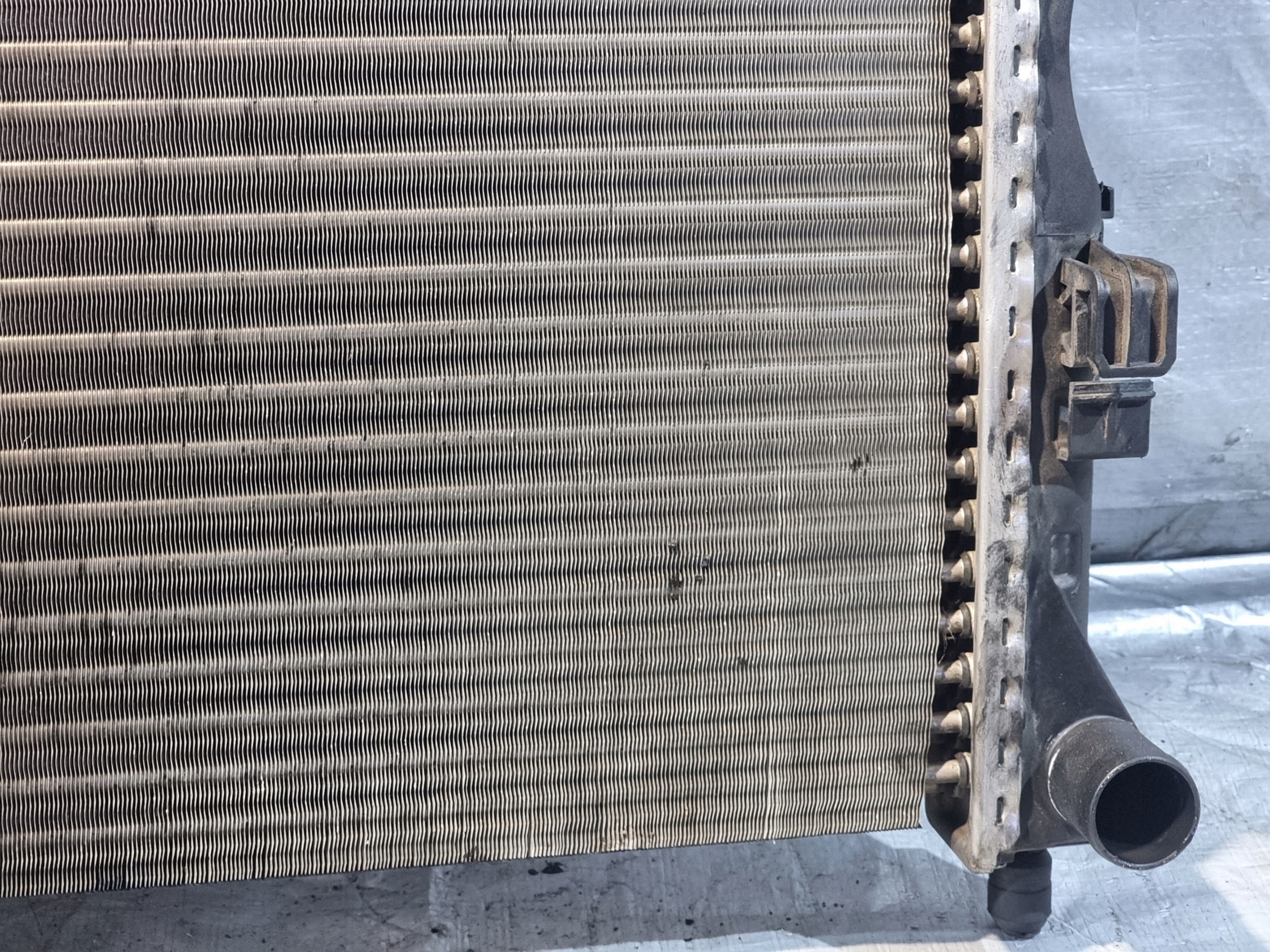 water cooler RENAULT LAGUNA II 1.9 DCI 02r