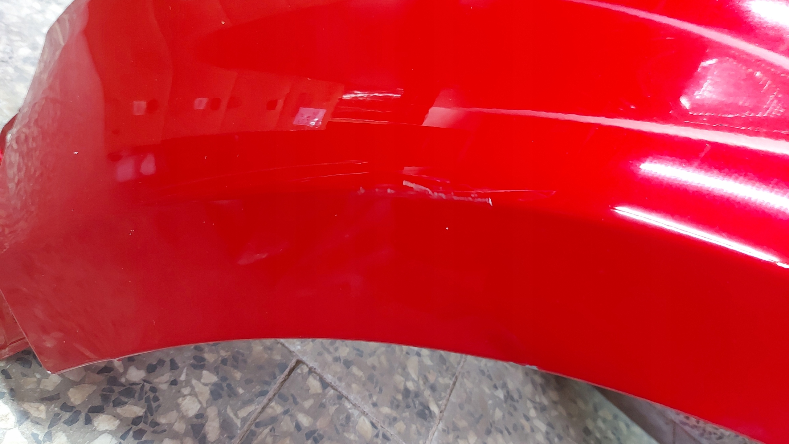 fender left front TOYOTA YARIS IV 20