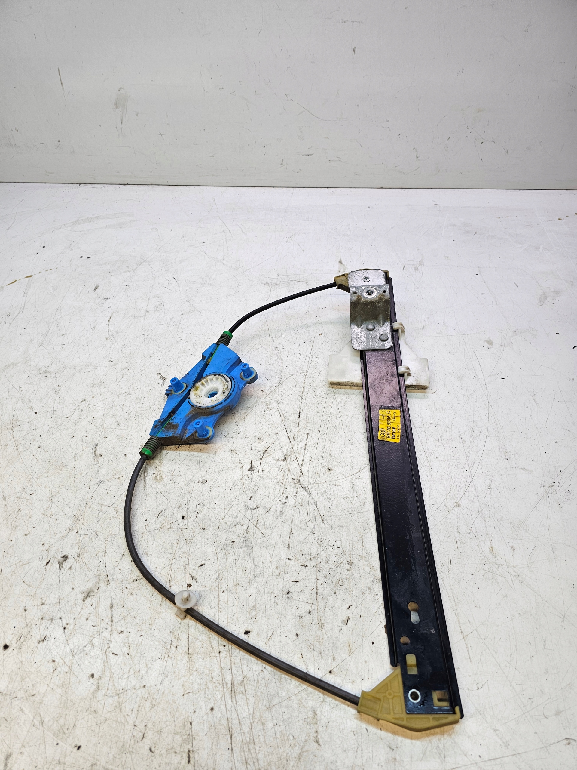 mechanism windows left rear part AUDI A4 B6 B7 8E0839461C