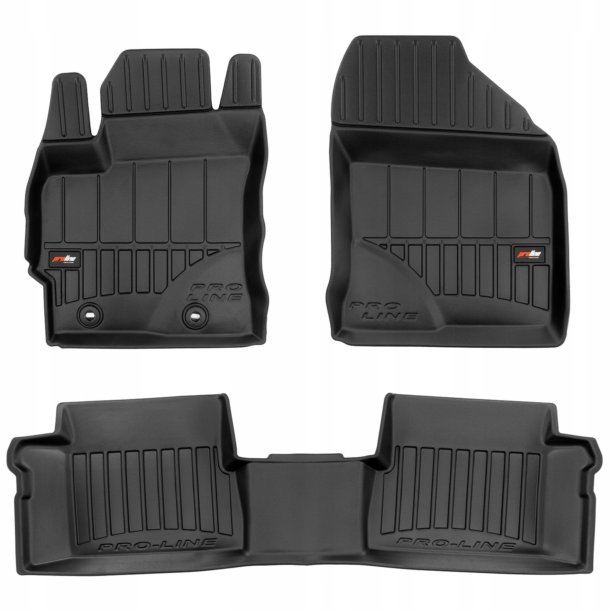 Koberce do auta Pro-Line Toyota Auris II 2012-2018
