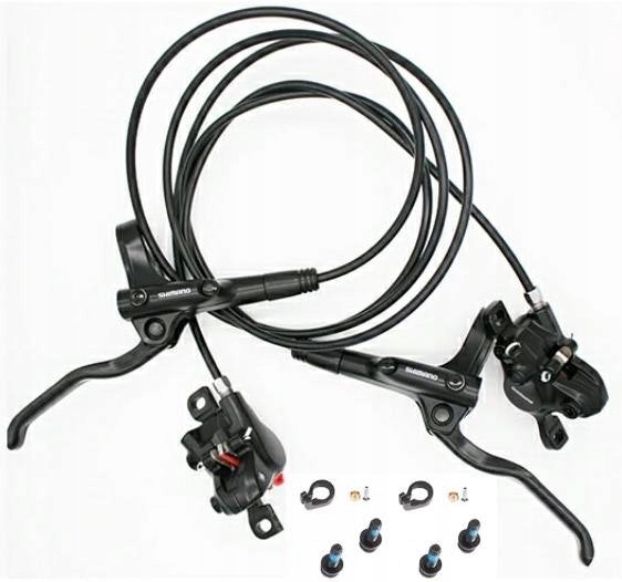 

Hamulce hydrauliczne Shimano BR-MT200 P+t okł żyw