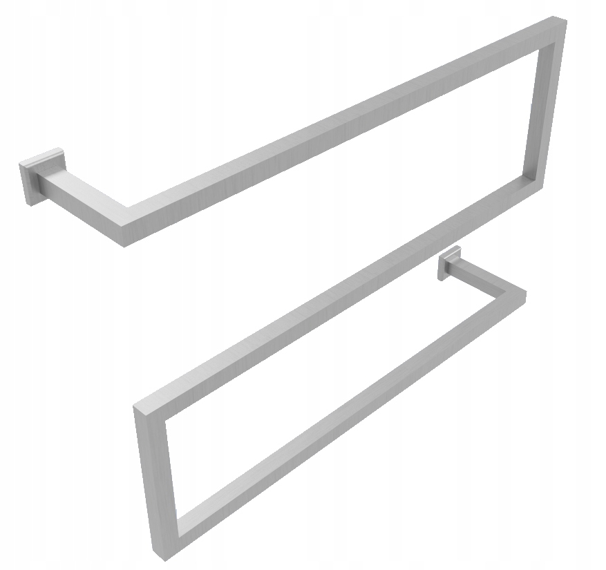 Nástenný Vešiak Na Uteráky Nerezový Kúpeľňový Loft Xs Inox