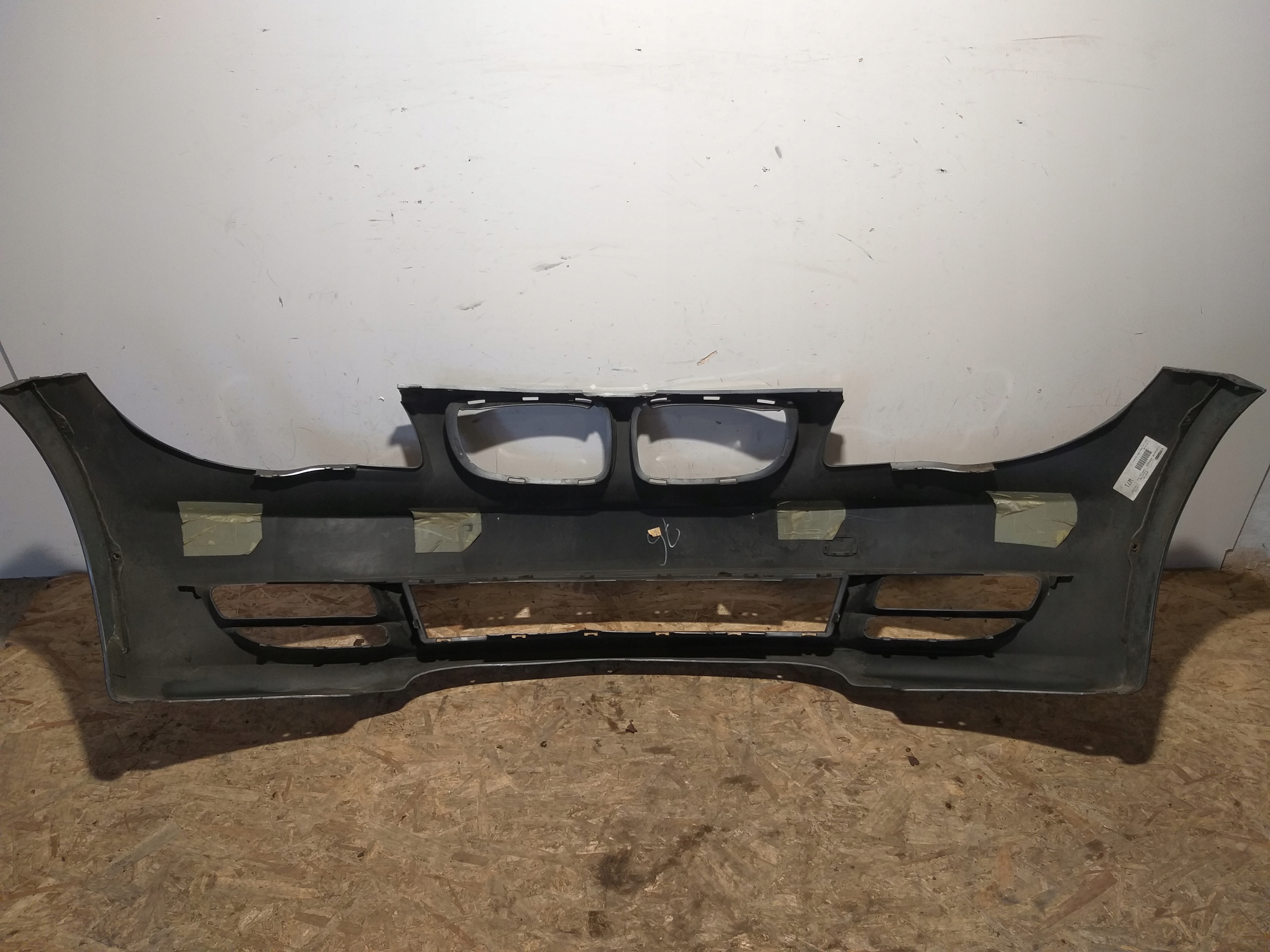 PARE CHOC AVANT BMW 1 E82 E88 COUPE