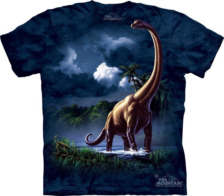 Brachiosaurus – The Mountain S