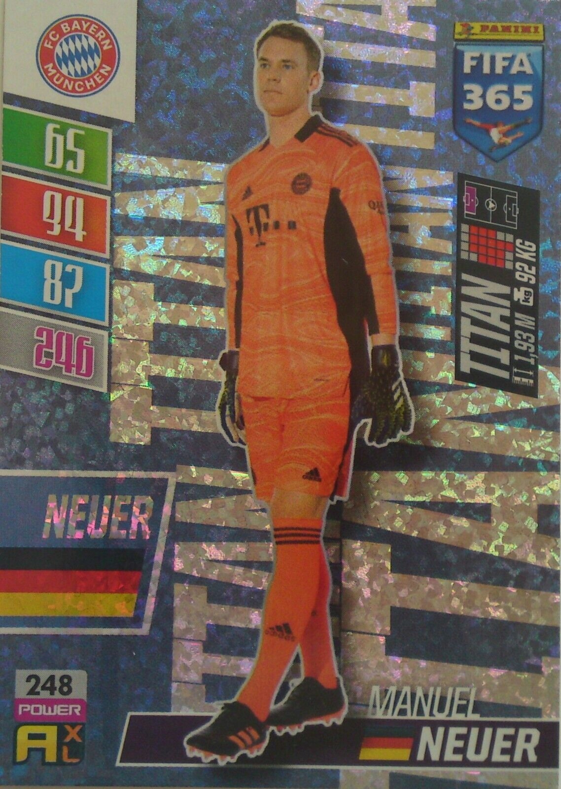 Fifa 365 2022 Titan Manuel Neuer 248