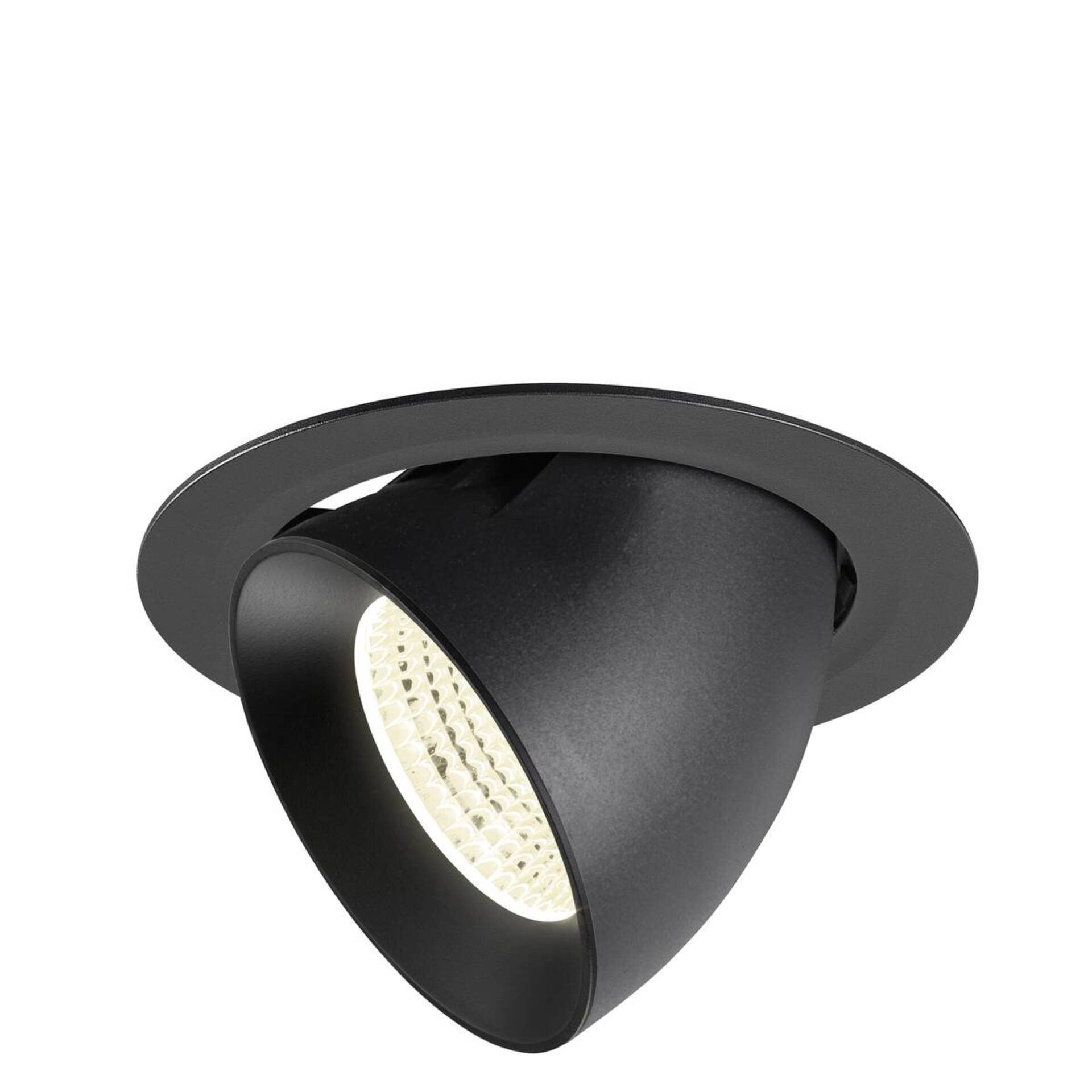 Stropní bodové svítidlo Slv Numinos Gimble XL 24W 4000K černá