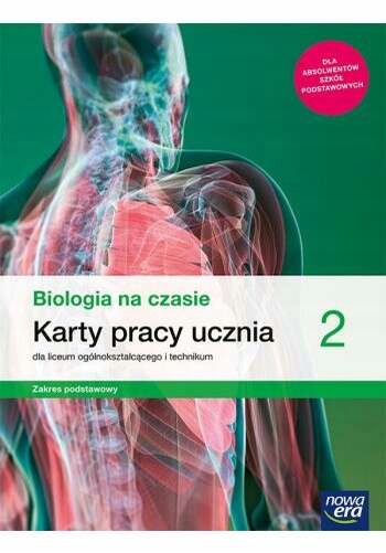 BIOLOGIA NA CZASIE 2 KARTY PRACY PODSTAWA NOWA ERA