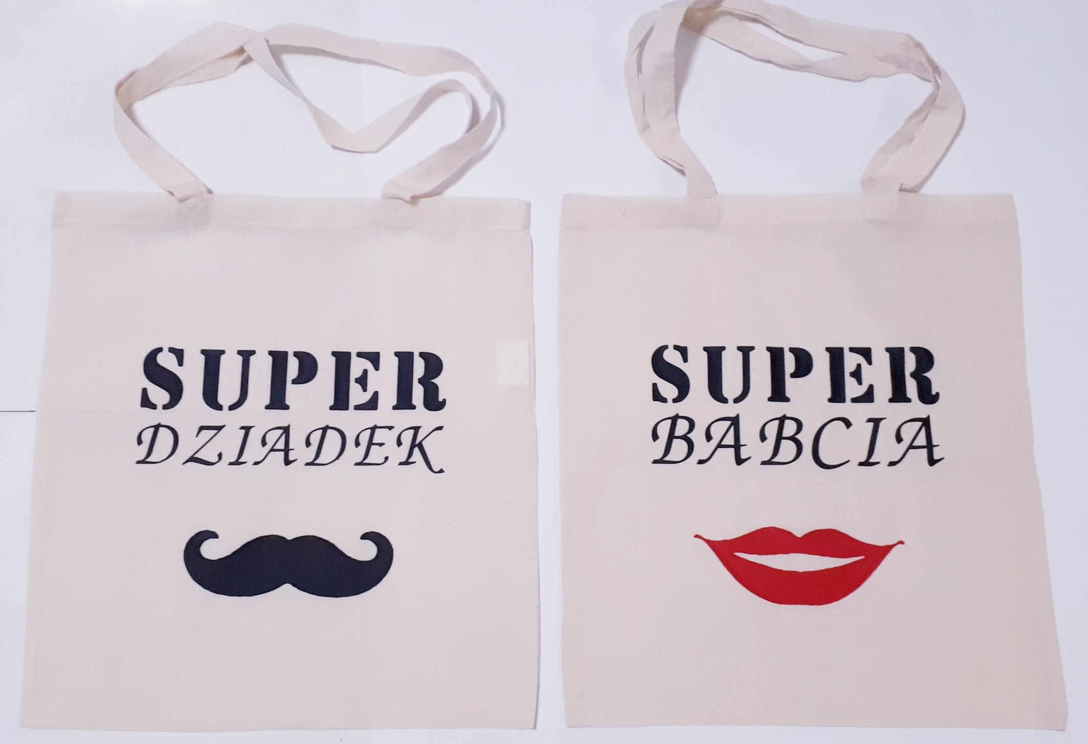 

Torba na zakupy najlepsza babcia dzień babci+ Imię